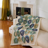 Scallops and Lace Throw