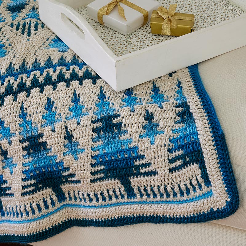 Sholach Prism Afghan – Mary Maxim