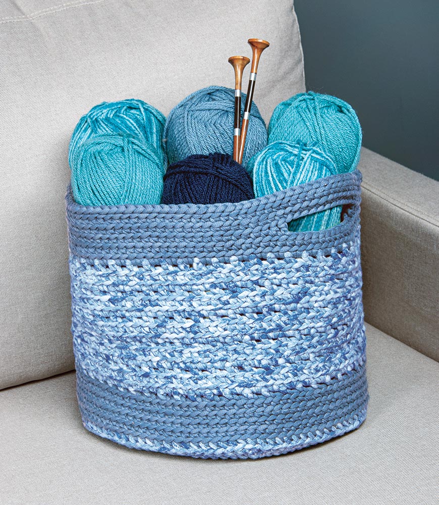 M*a様 basket gallery XL short zip Parker Timber to Town: ZigZag Basket - Medium – Portland Design Works