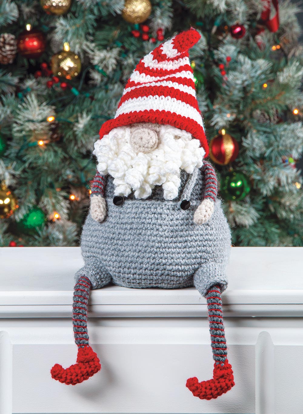 Hugo the Gnome Crochet Kit – Mary Maxim