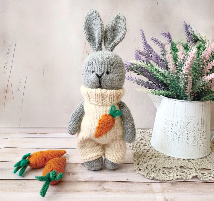 Carrot Patch Bunny Kit – Mary Maxim