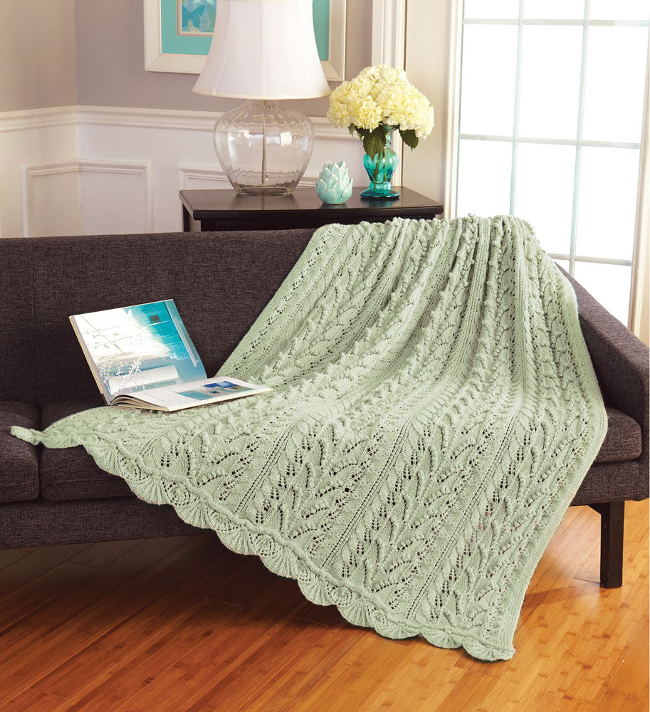 Lilies and Lace Afghan – Mary Maxim Lilies and Lace Afghan – Mary Maxim