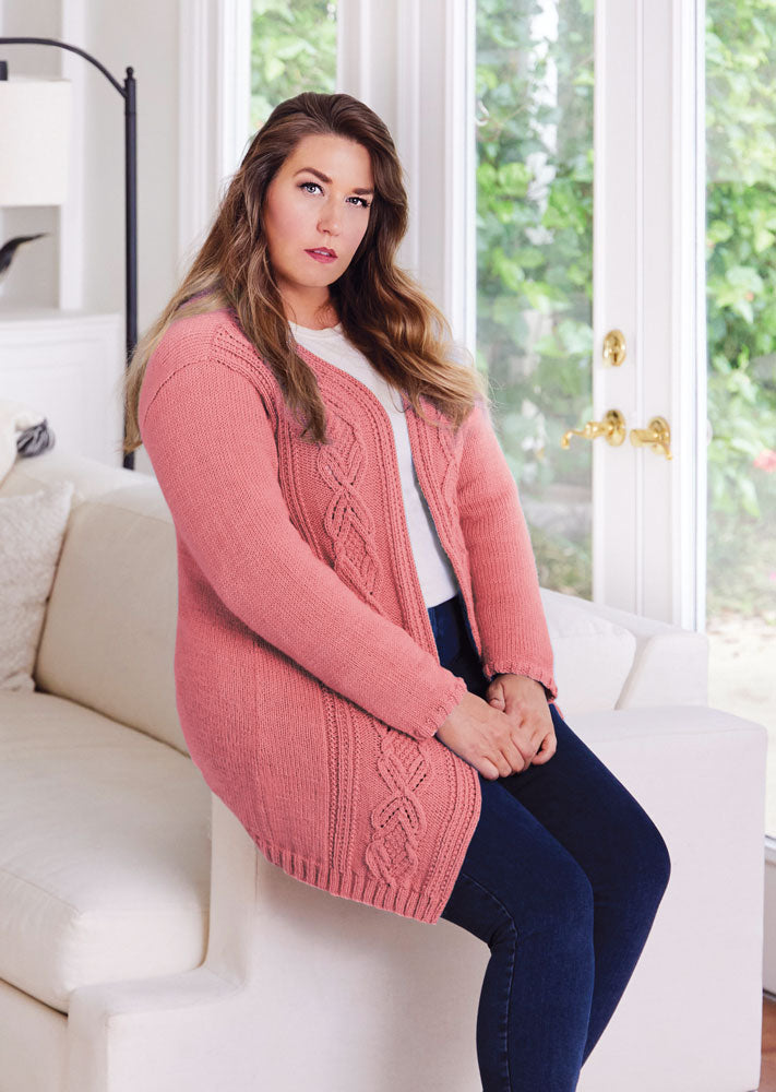 Twisted Cable Cardi