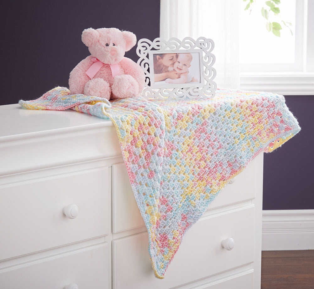 Baby Granny Blanket Pattern