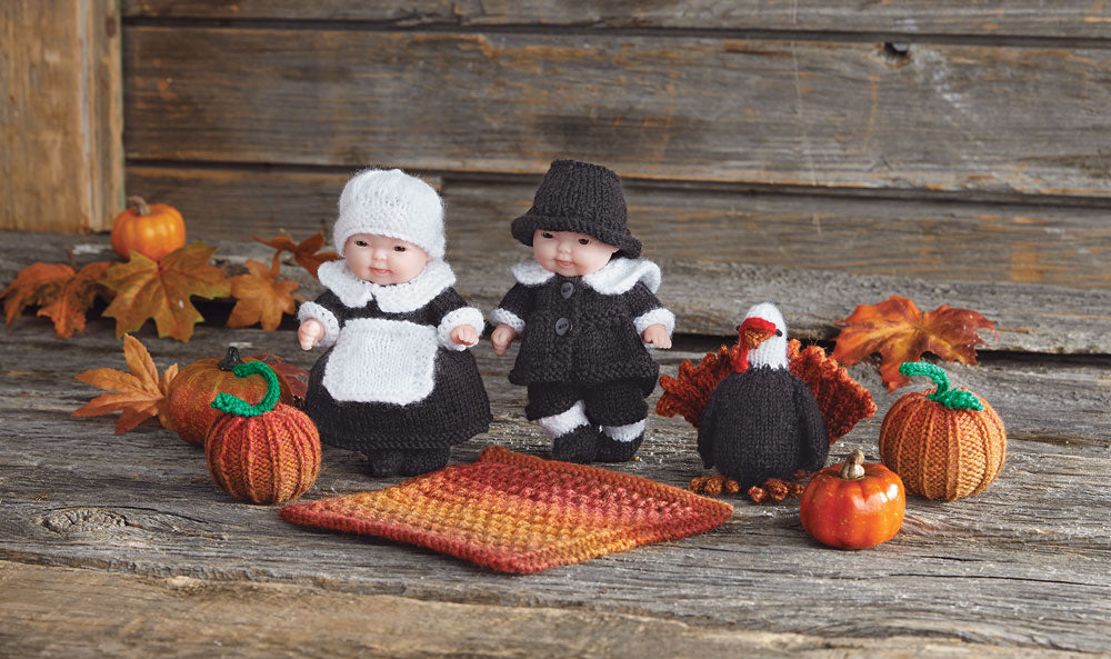 Thanksgiving Doll Outfit Set Pattern