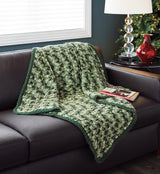 Easy Diagonal Blanket Pattern