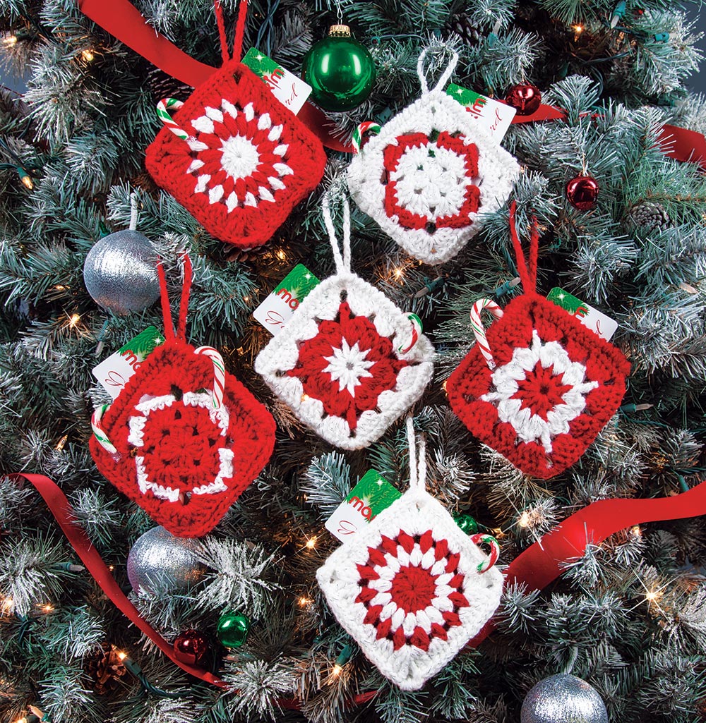 Cheery Holiday Ornament Pockets Pattern