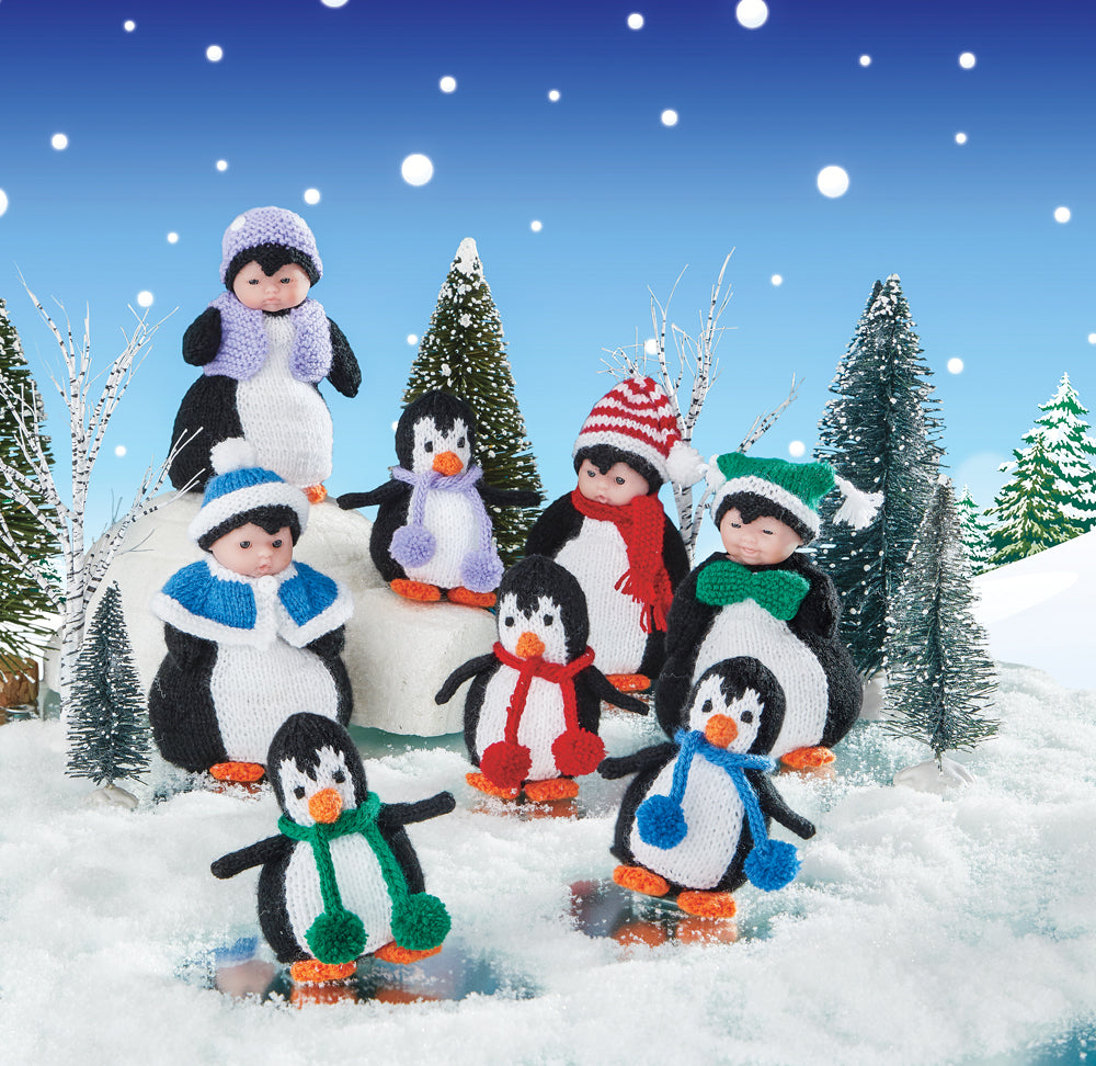 Playful Penguins & Pals Yarn Kit