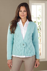 V-Neck Cardigan Pattern