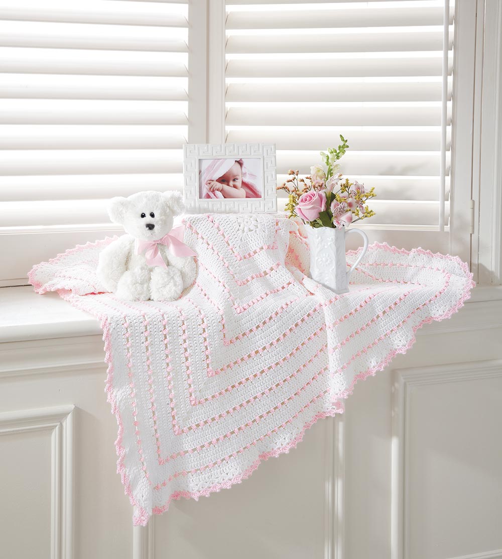 Sweet Grandbaby Blanket Pattern