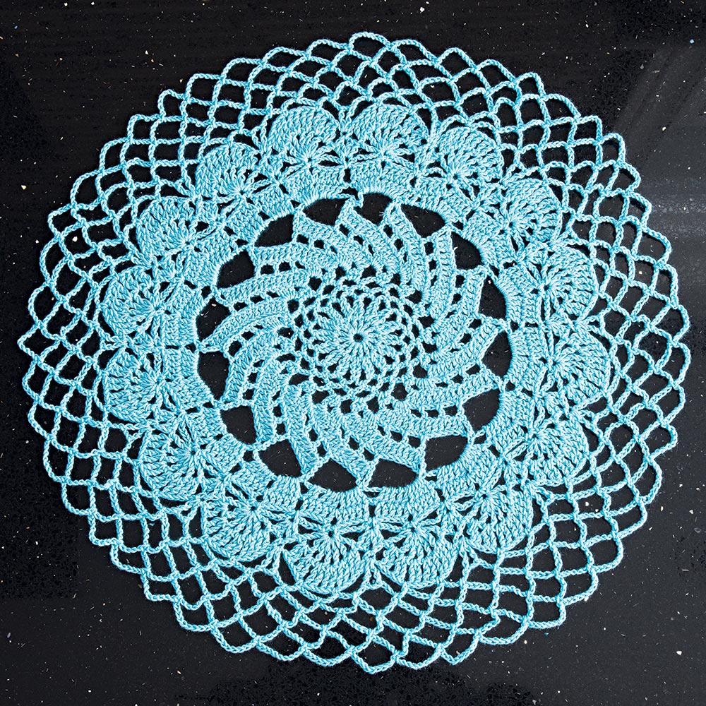 Floral Fresh Doily Pattern