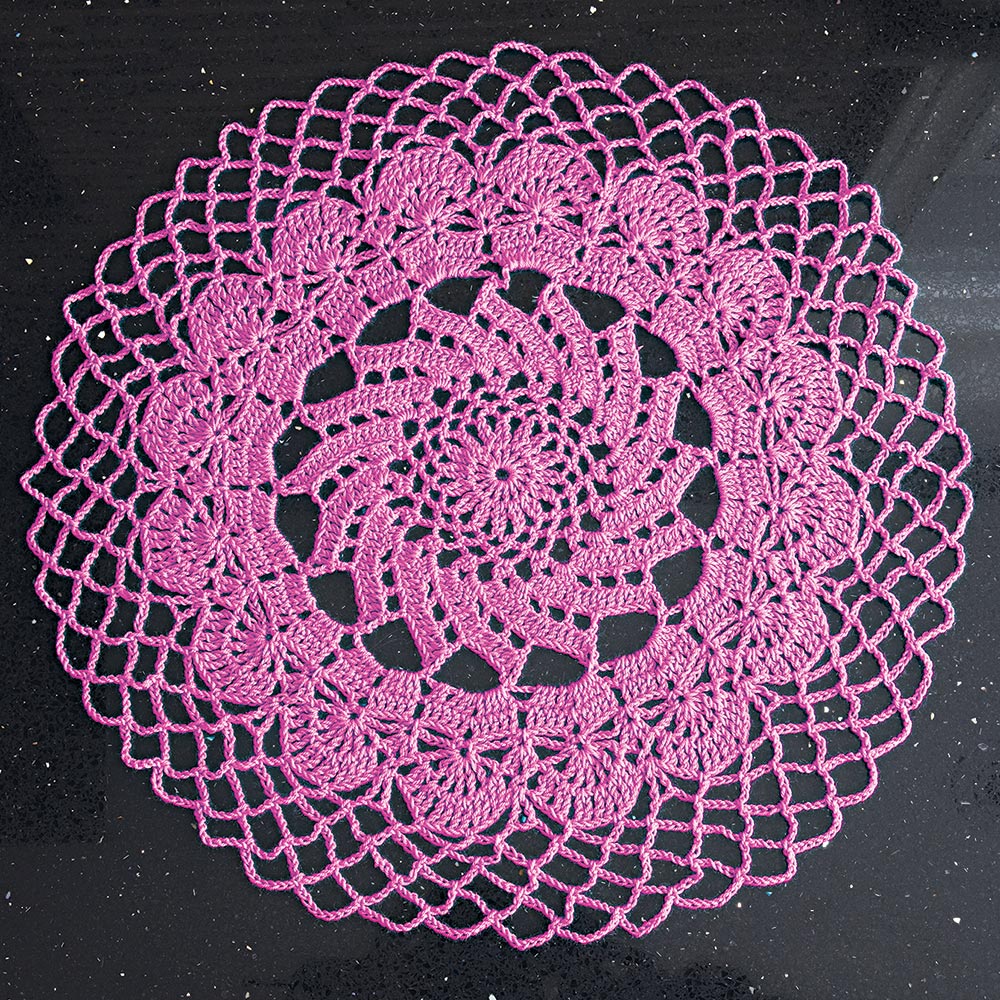 Floral Fresh Doily Pattern