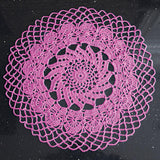 Floral Fresh Doily Pattern