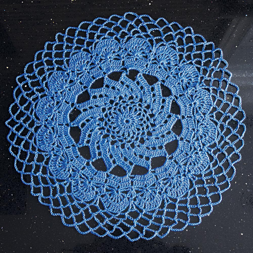 Floral Fresh Doily Pattern