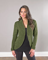 V-Cable Cardigan Pattern