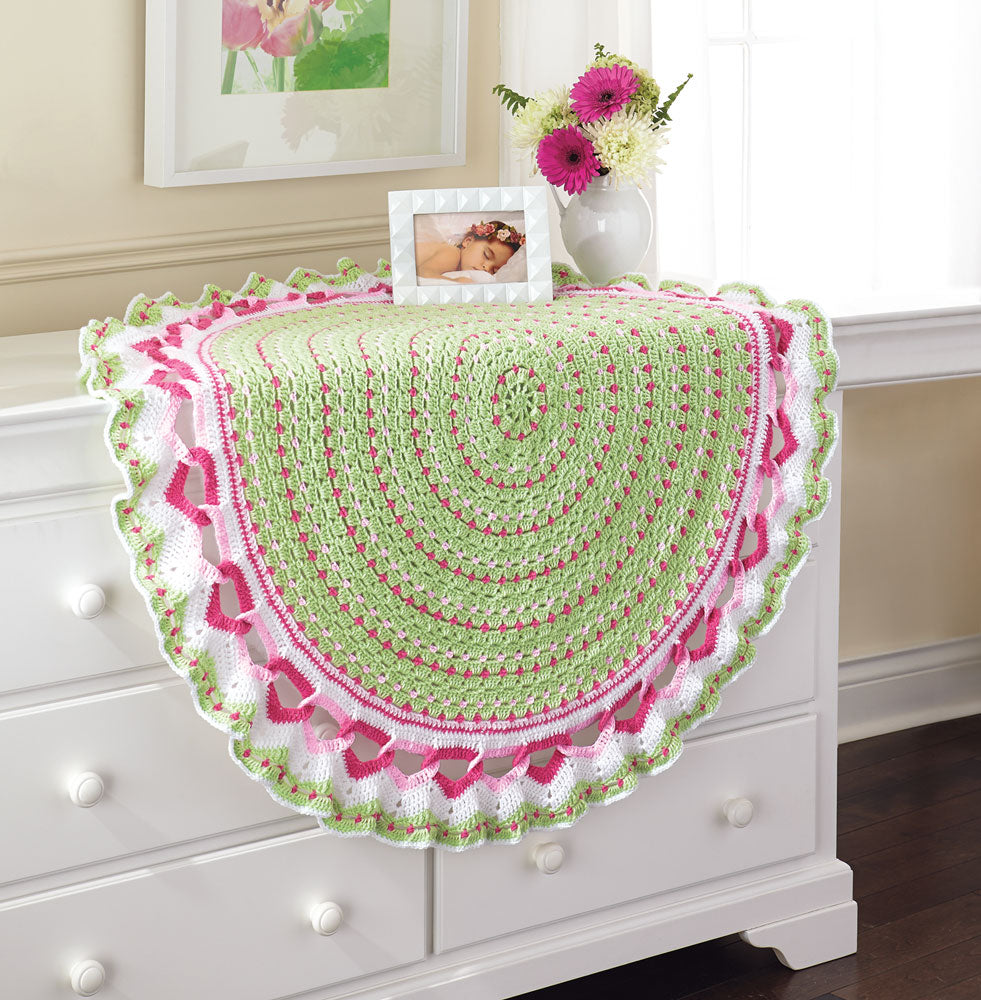 Circle of Love Baby Blanket Pattern