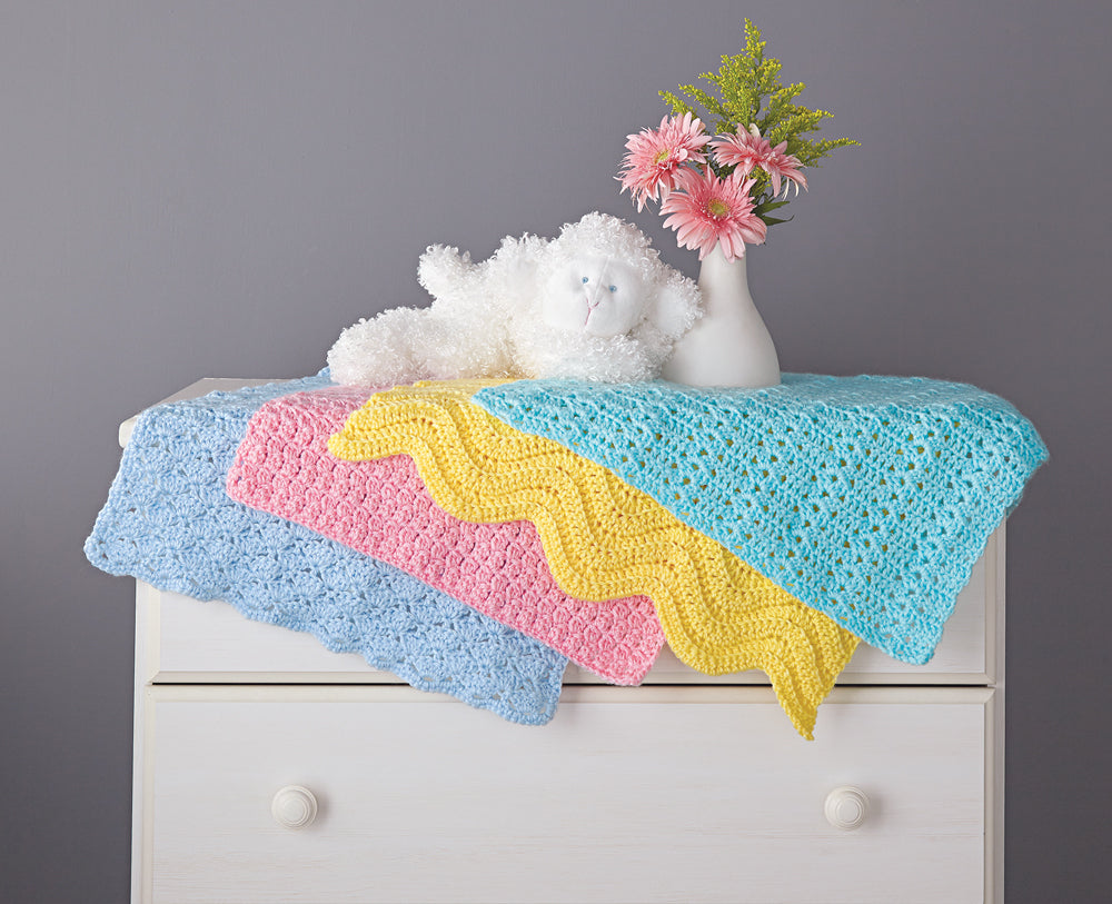Crochet Car Seat Blankets Kit