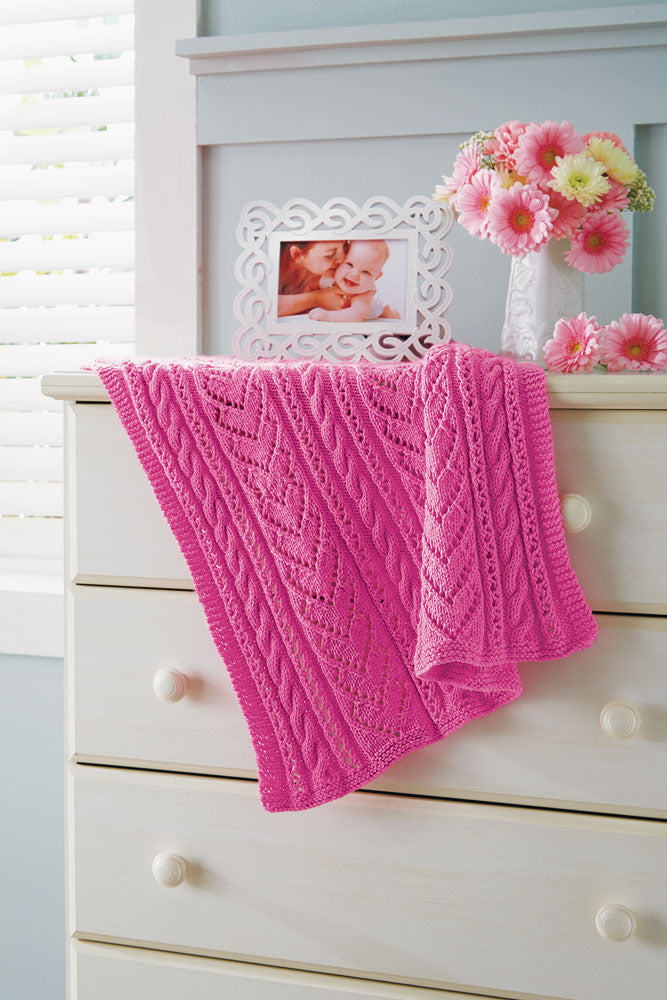 Lots'a Love Baby Blanket Pattern – Mary Maxim