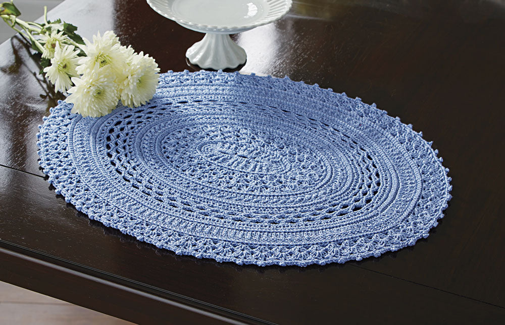 Oval Rings Doily Pattern