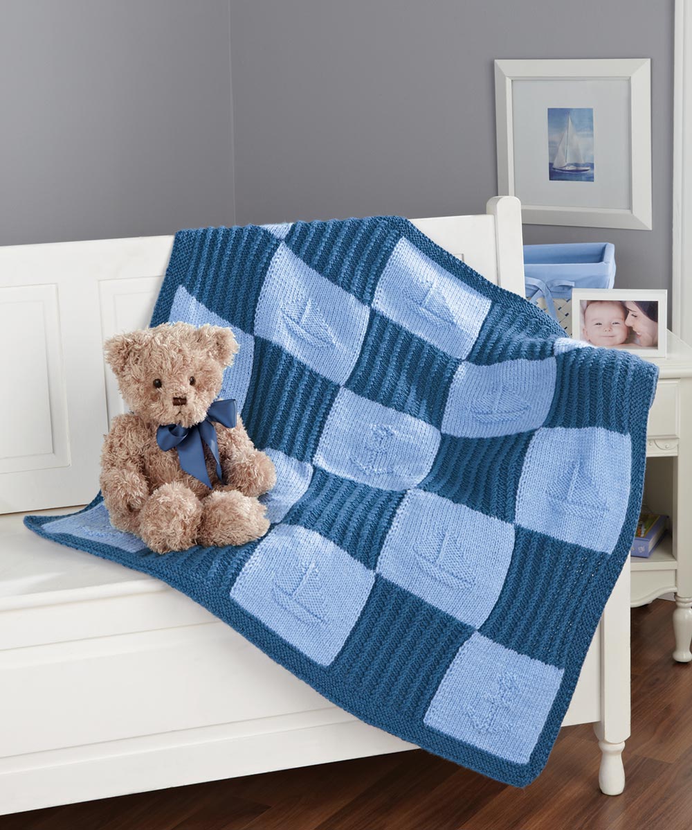 Cozy's Mariner's Baby Blanket Pattern