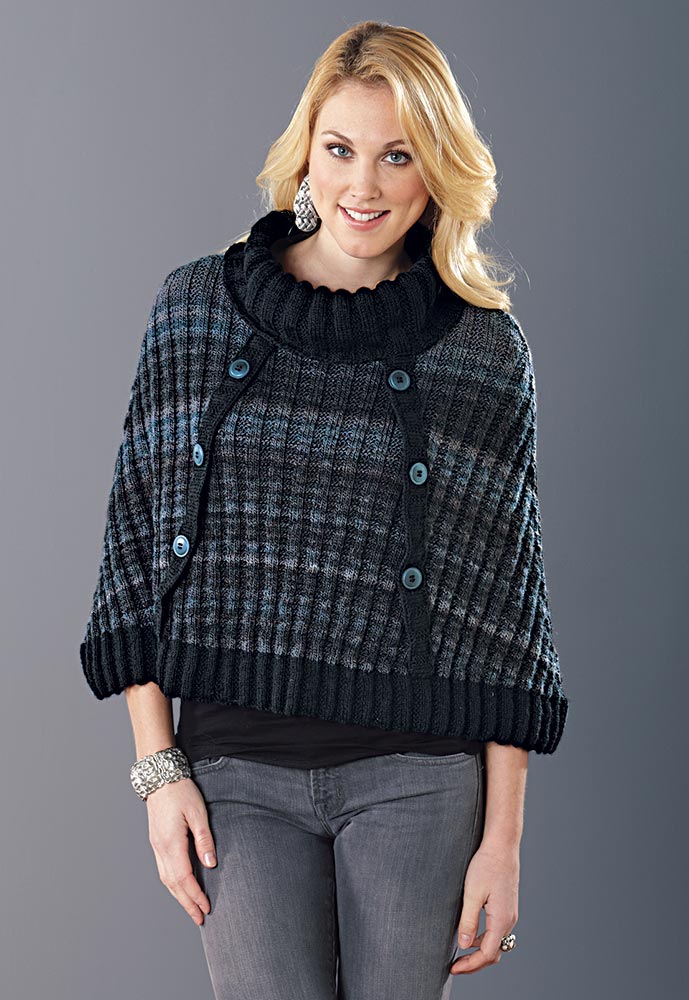 Playful Poncho Pattern