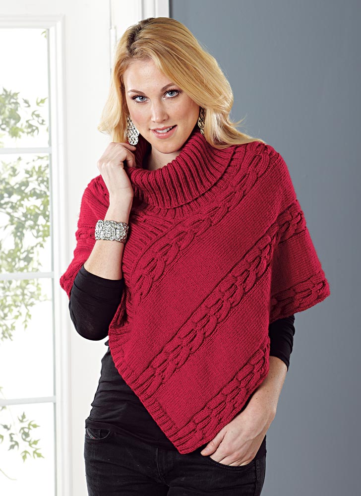 Fashionista Poncho Pattern