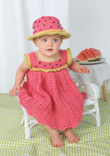 Watermelon Dress and Hat Pattern
