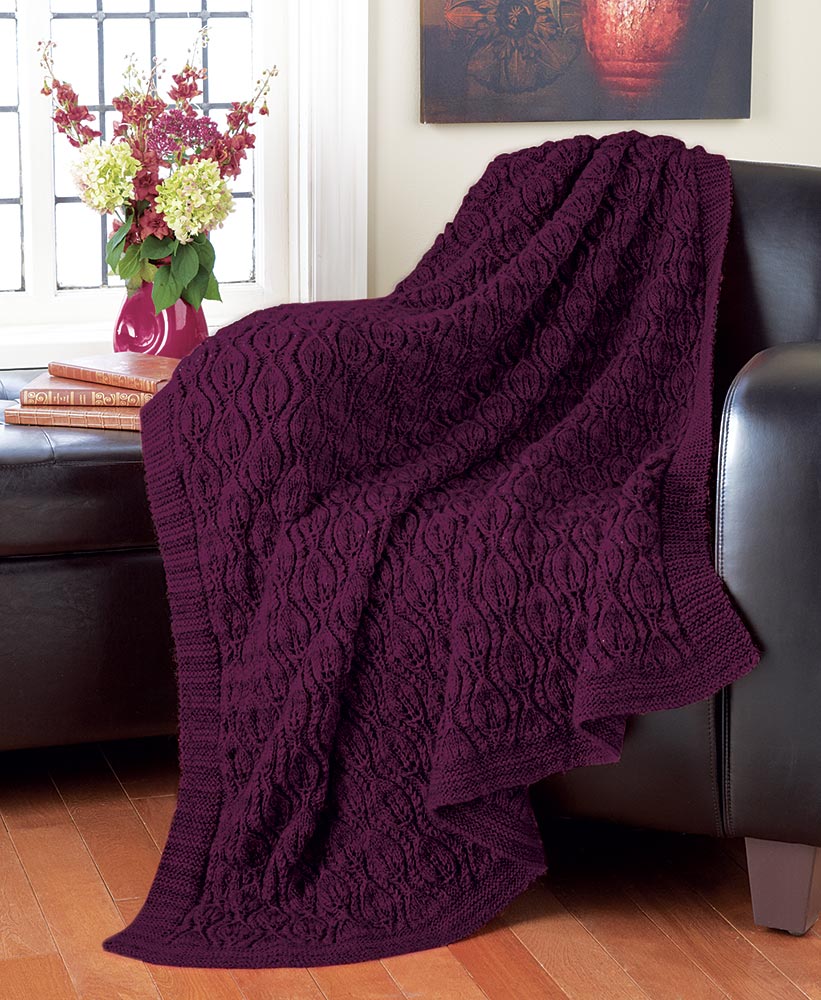 Fall Color Afghan Fall Foliage Afghan Pattern – Mary Maxim