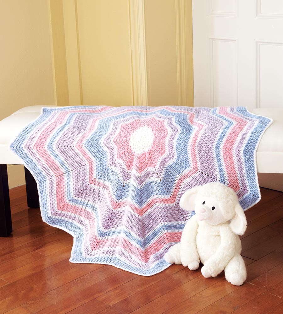 Baby Ragg Blanket Pattern