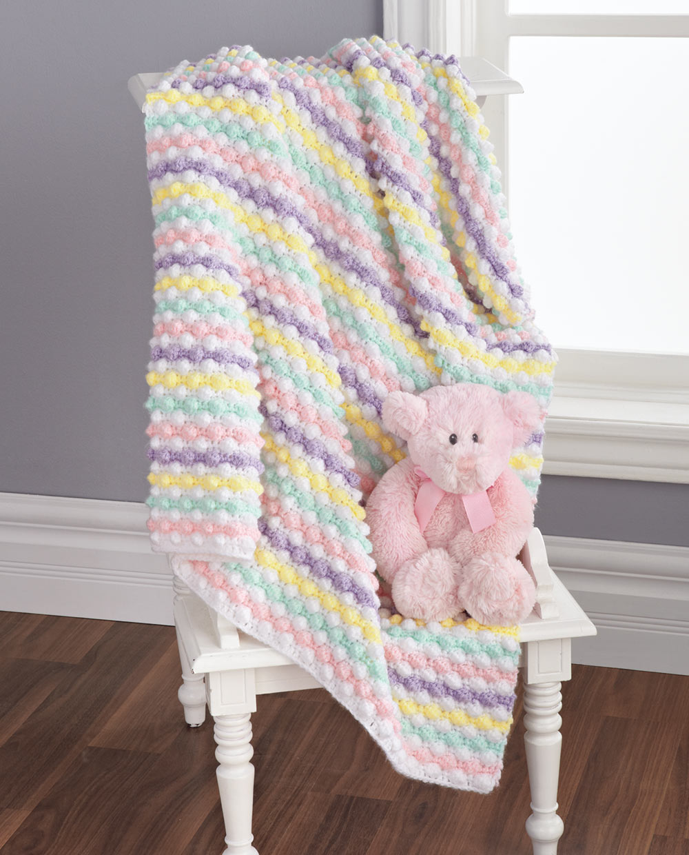 Baby Bobbles Blanket Pattern