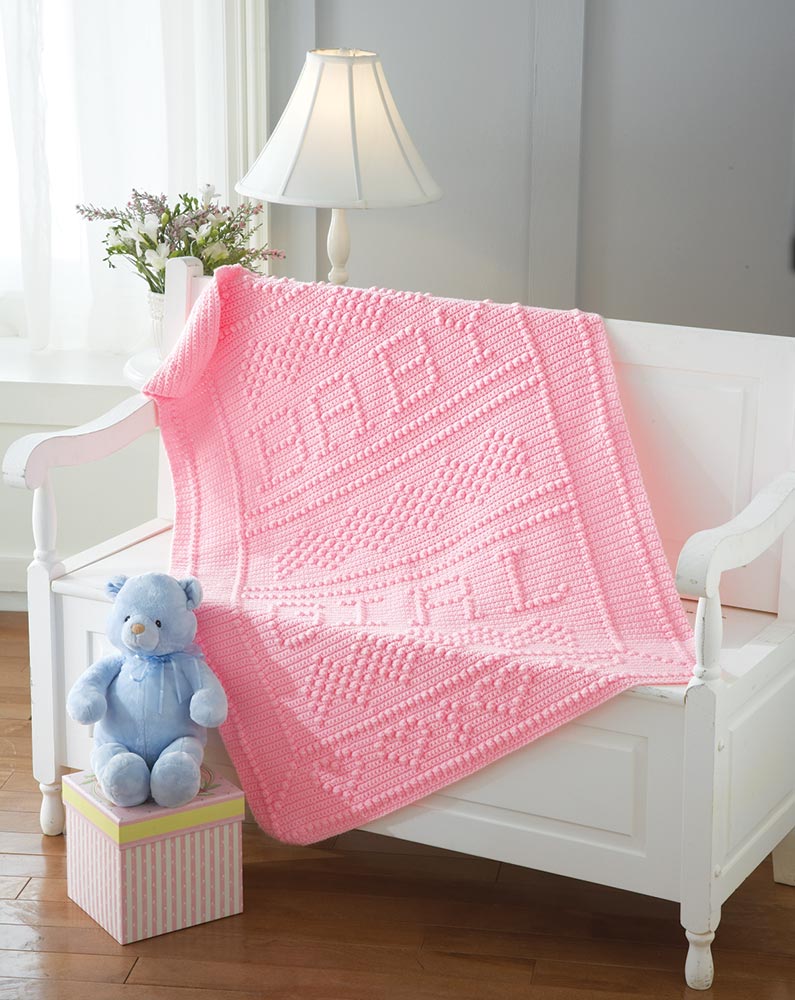 Baby Girl/Boy Blanket Pattern