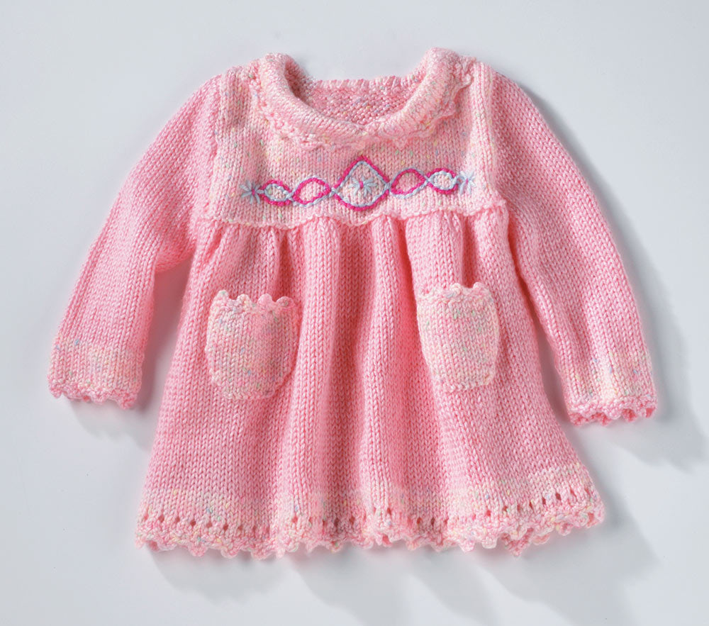 crochet little sweetie dress Crochet My Little Sweetie Baby Dress Pattern PDF in 3 Different Sizes Newborn, 3 Months and 6 Months