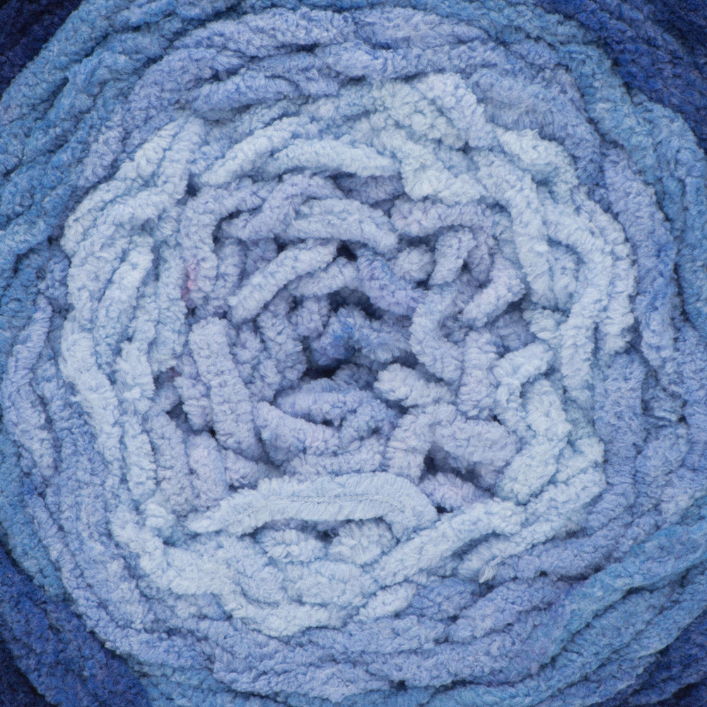 Bernat Blanket Ombre Yarn Shade Blue Ombre
