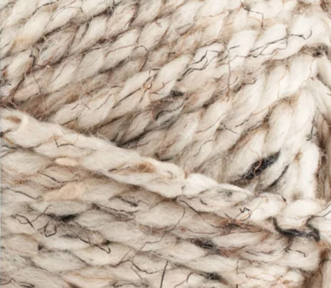 Chunky Knit Yarn Linen/Oatmeal