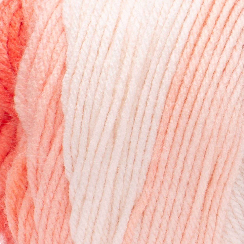 Caron Jumbo Ombre Sunset Gomitoli 2 Pezzi: Filato Acrilico Morbido #4 Per Uncinetto E Maglia, 544m