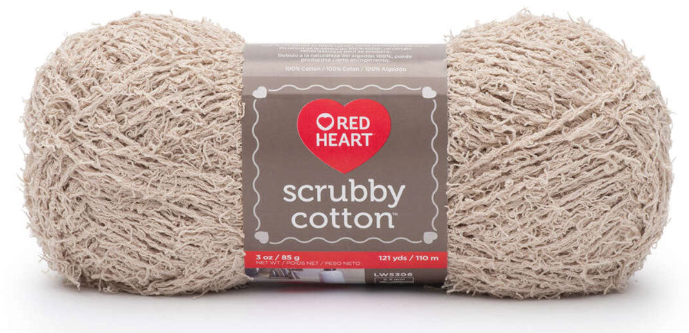 Yarn Review: Red Heart Scrubby Cotton