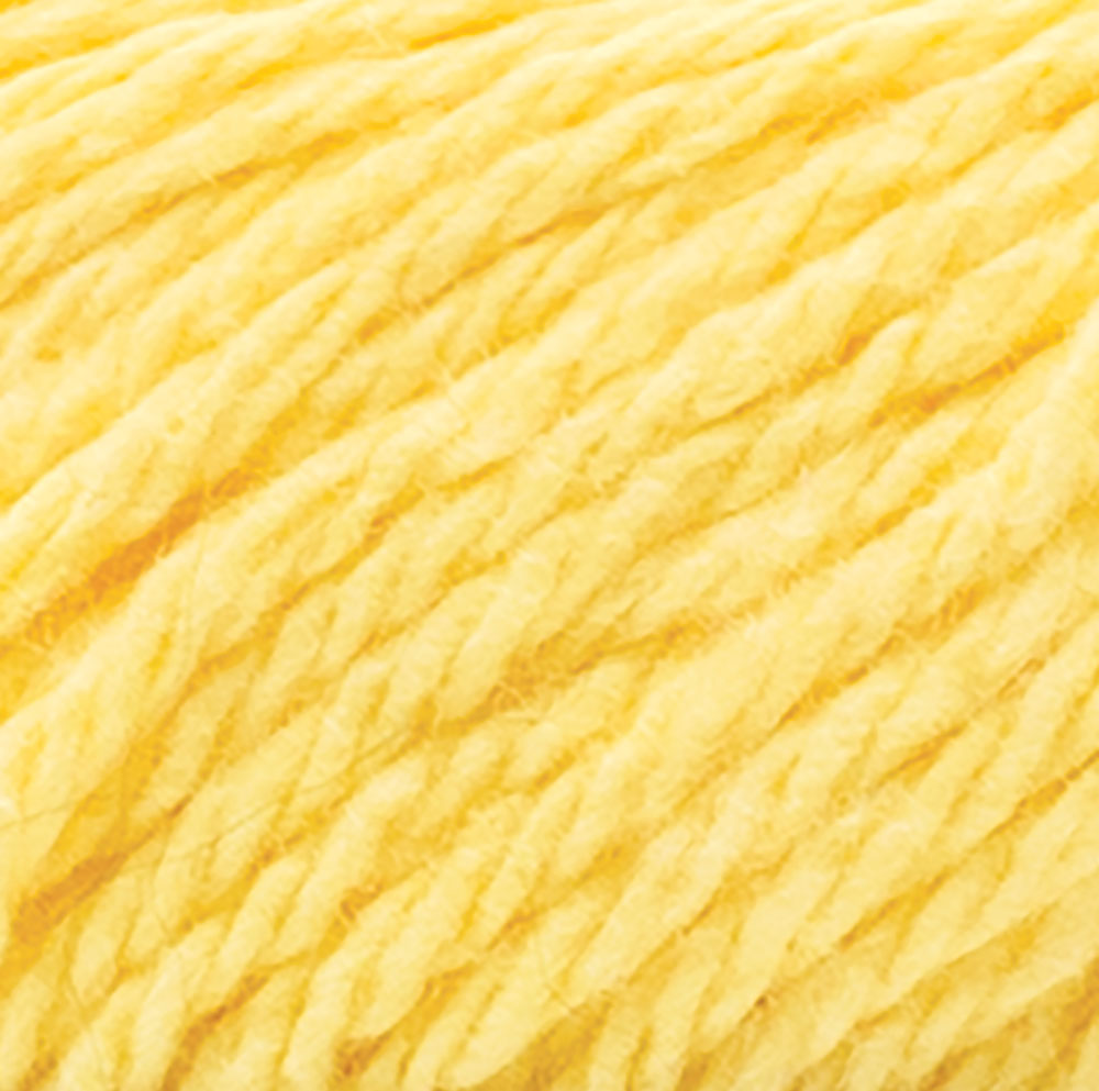 Lily Sugar N' Cream Yarn - 2.5 oz, 4-Ply, Yellow