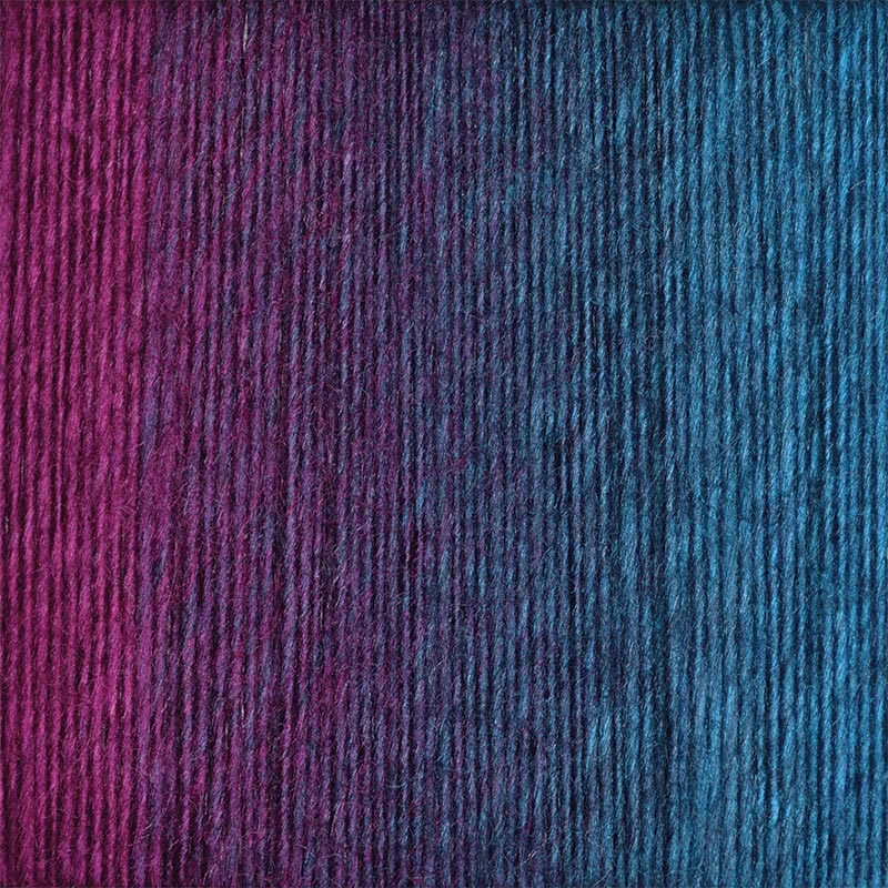 Crocheted Prism Cardigan