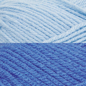 Soft Blue/Medium Blue