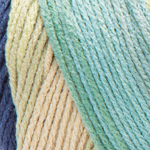 Scallops and Lace Throw