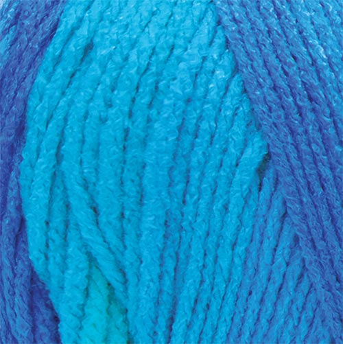 Scallops and Lace Throw