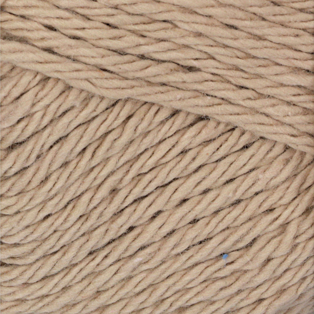 Lion Brand Yarn 24/7 Cotton DK Cacao Light Cotton Brown Yarn 3 Pack