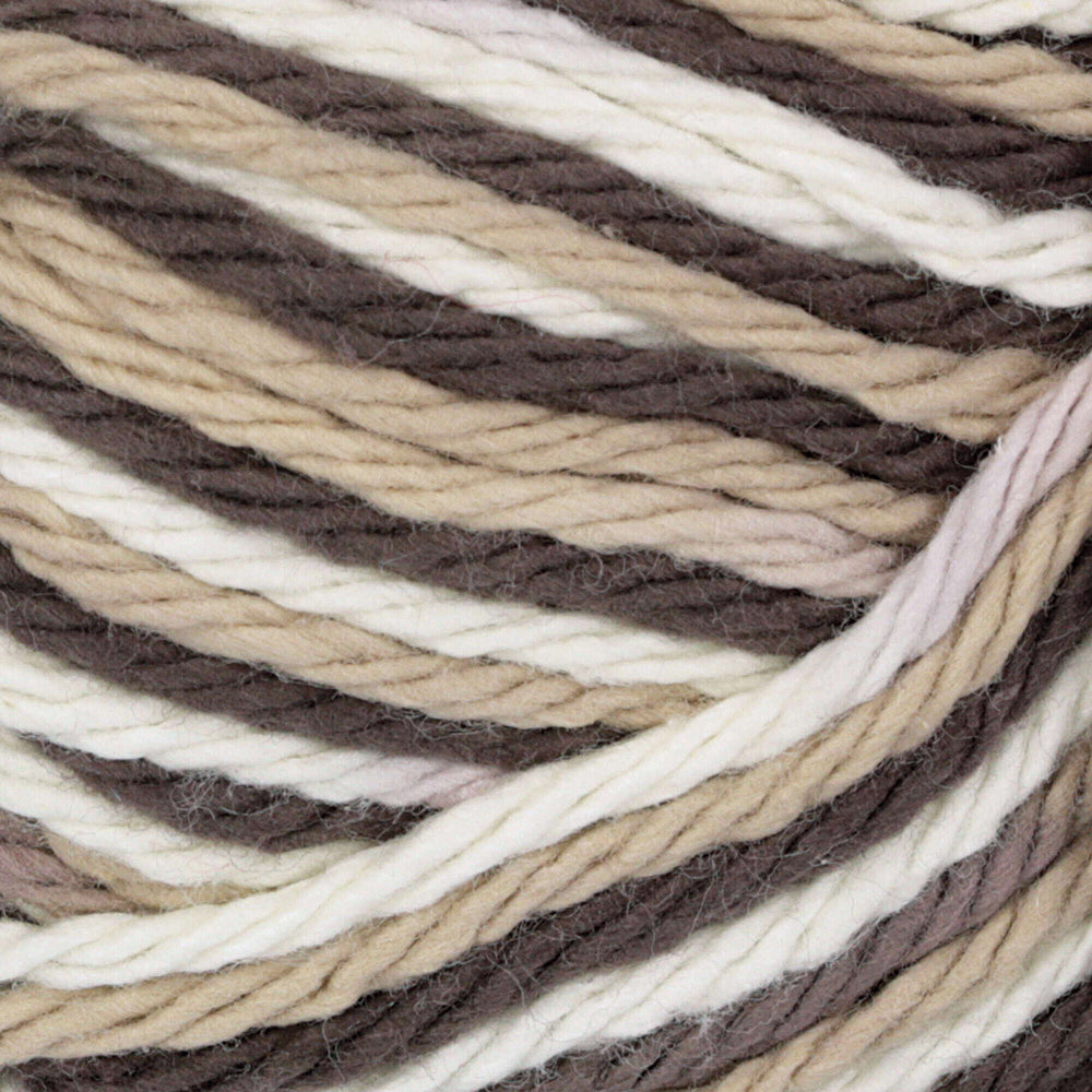 Bernat Handicrafter Cotton Yarn, Gauge 4 Medium Worsted, Sonoma Print