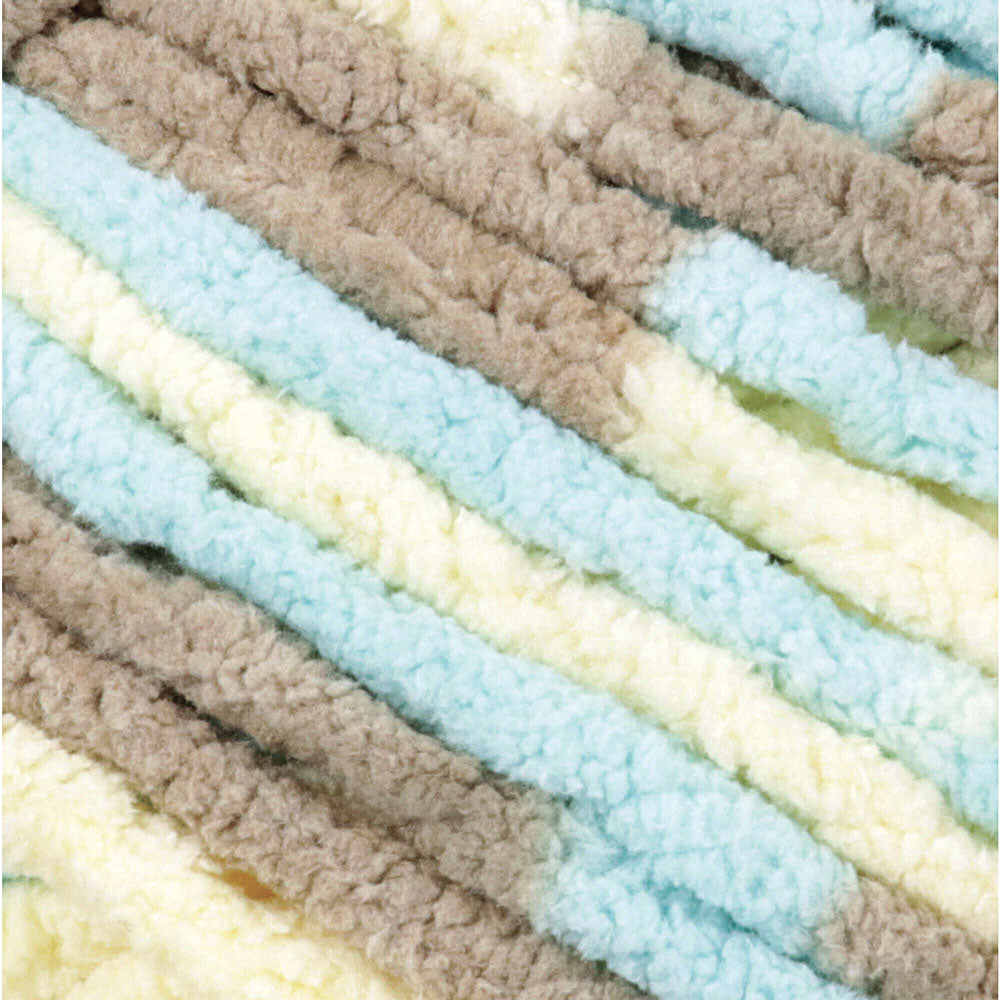 (Pack of 4) Bernat Blanket Big Ball Yarn-Misty Green