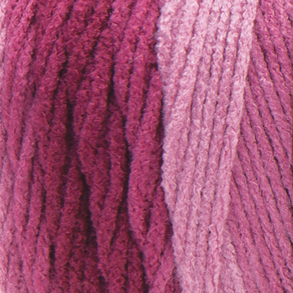 Red Heart Pink Camo Super Saver Yarn