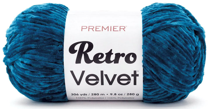 Premier Retro Velvet Yarn