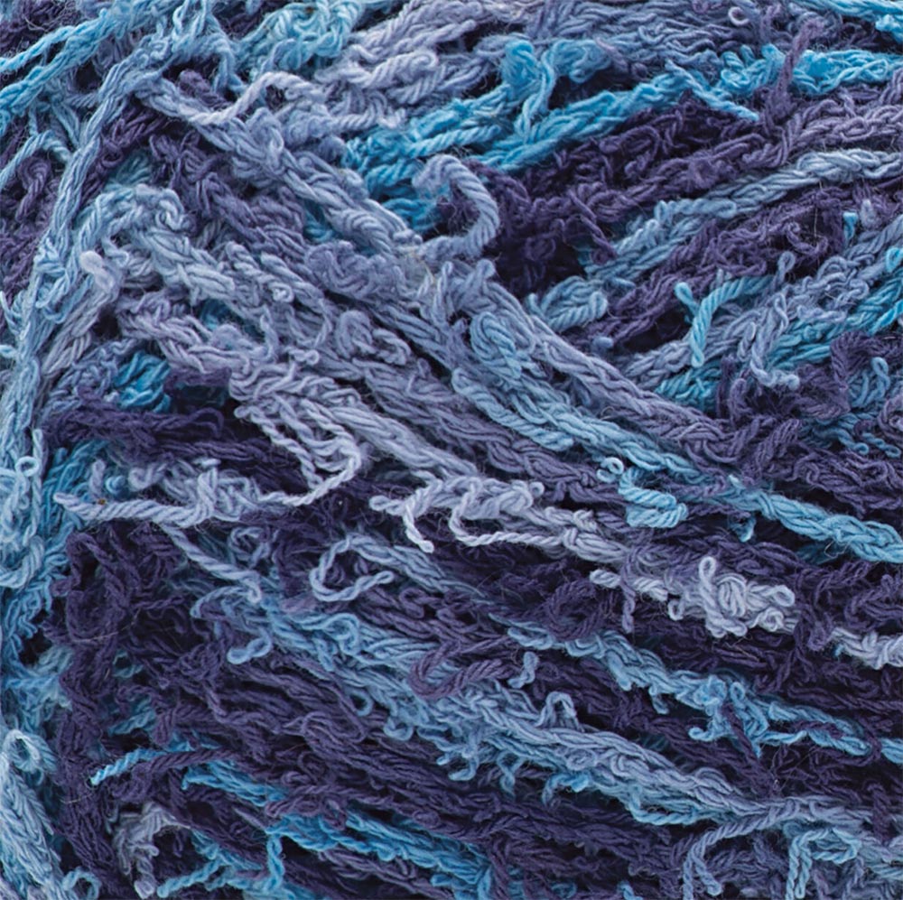 3 cotton yarns explained  Scrubby cotton yarn, partially scrubby