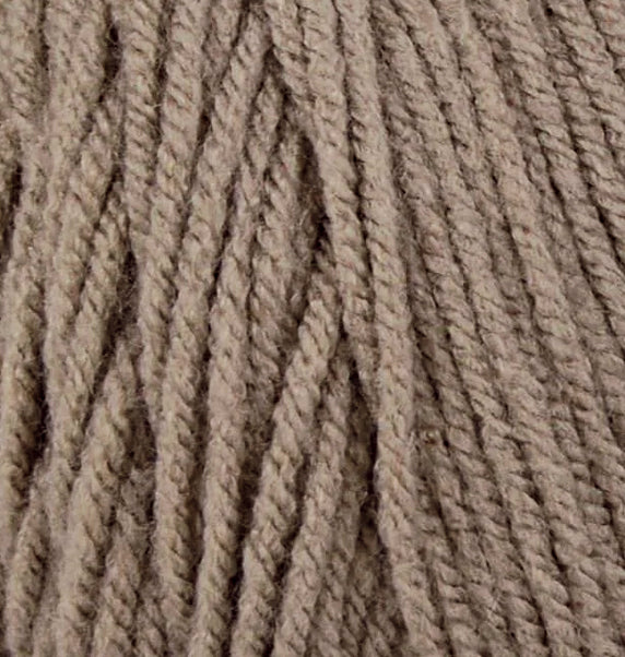 Premier Yarns Basix, Solid Worsted Yarn, Made of Acrylic, Ideal Yarn for  Crocheting and Knitting, Taupe, 359 Yards