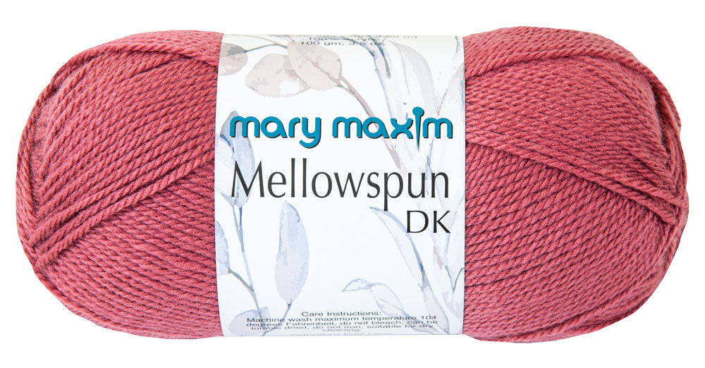 Mary Maxim Mellowspun Dk Yarn, Pink