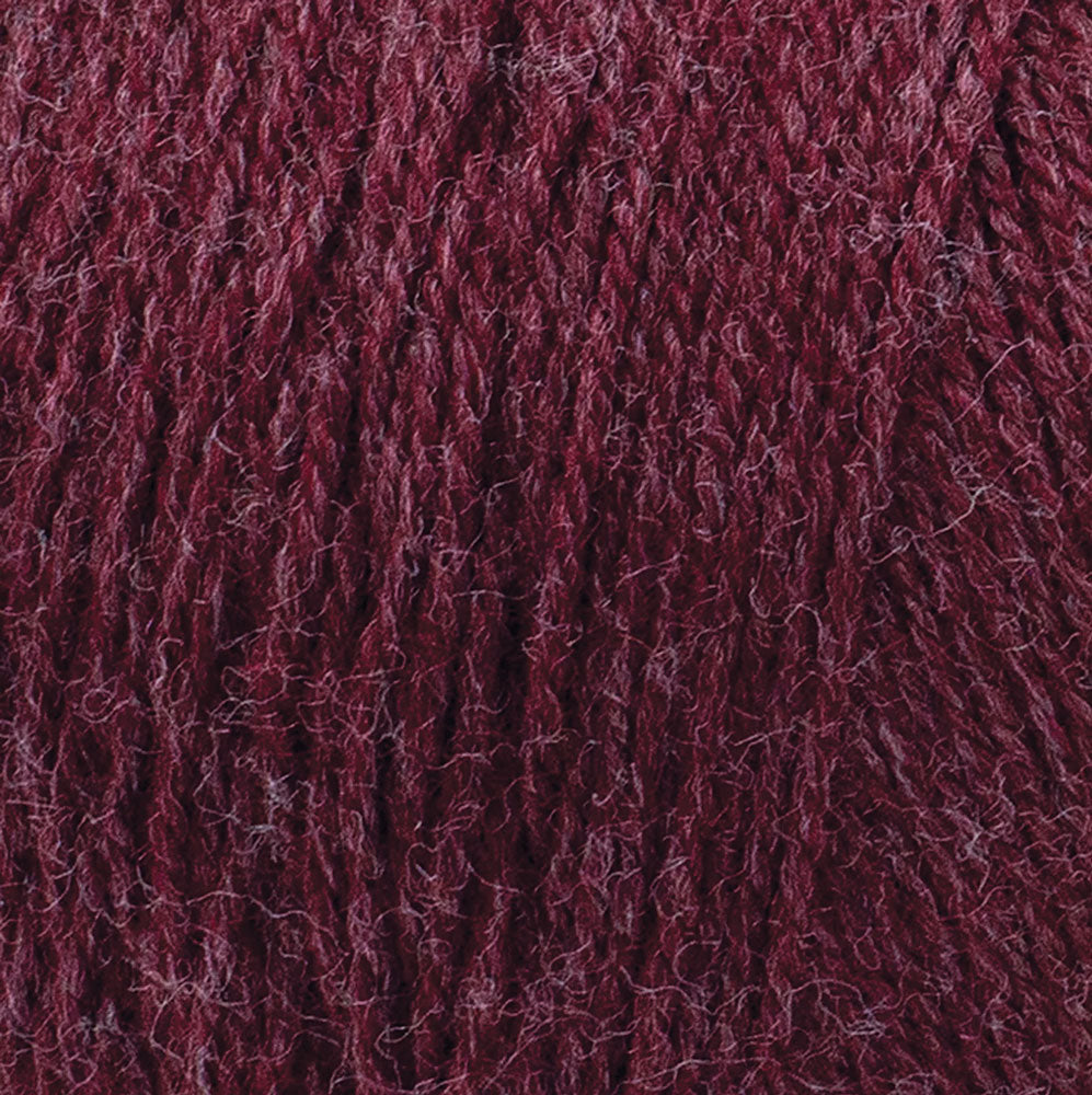 Lion Brand Re-Spun Bonus Bundle Yarn-Cranberry, Size: One size, Red